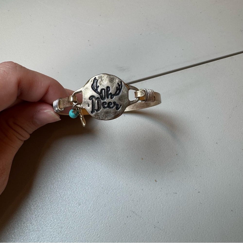 Oh Deer Bronze Bracelet